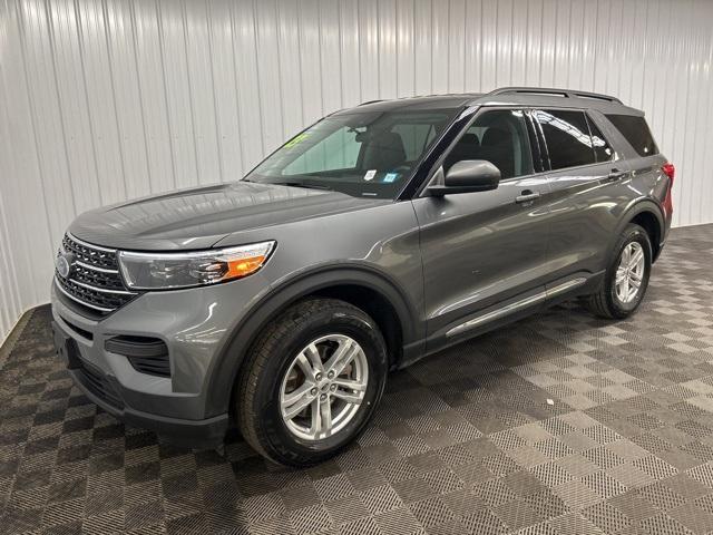 used 2023 Ford Explorer car, priced at $30,850