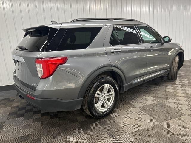 used 2023 Ford Explorer car, priced at $30,850