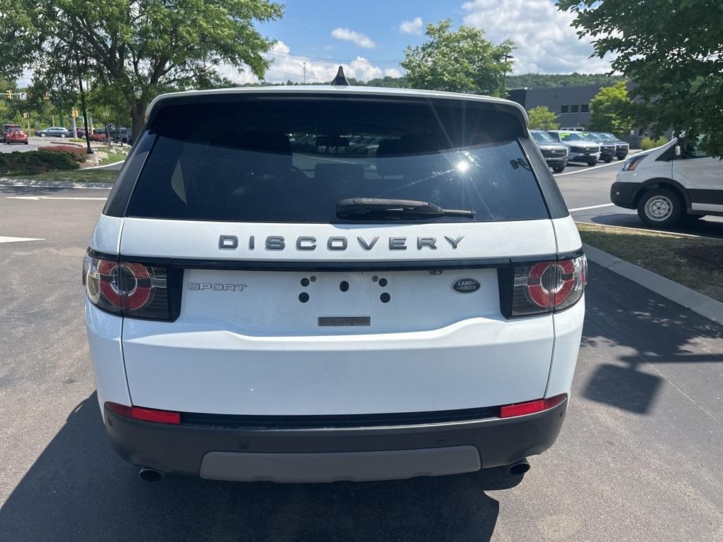used 2018 Land Rover Discovery Sport car, priced at $13,699