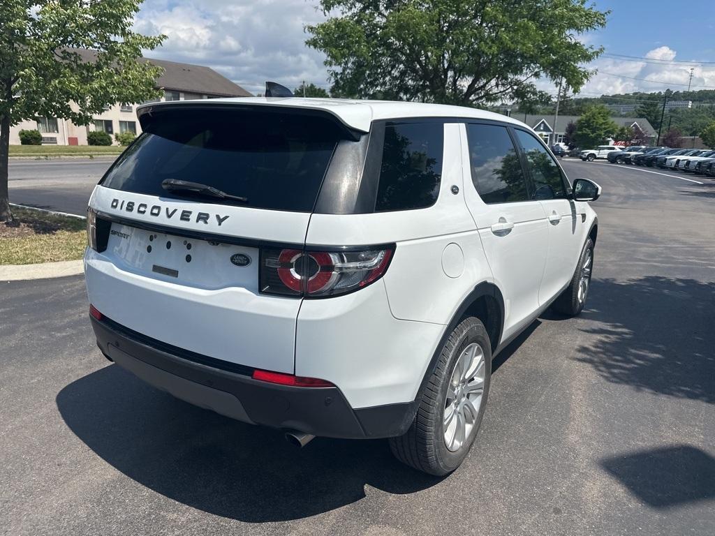 used 2018 Land Rover Discovery Sport car, priced at $13,699