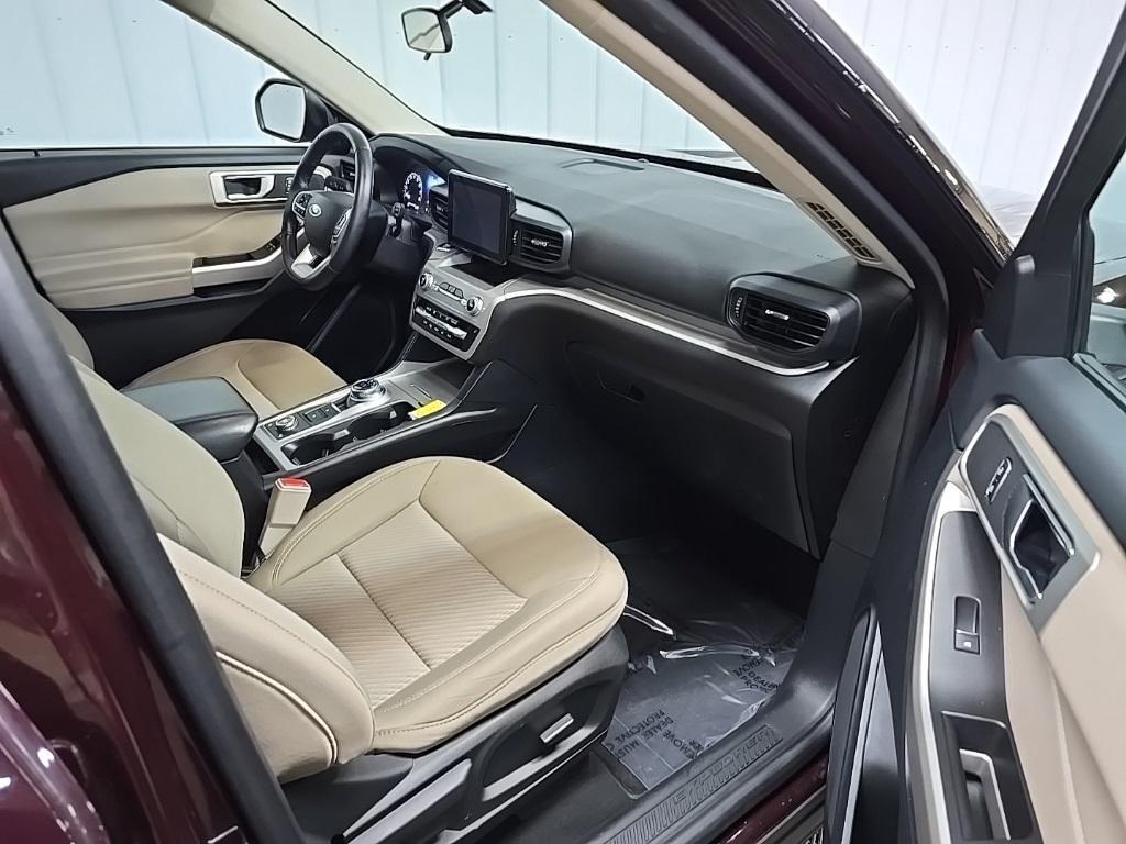 used 2023 Ford Explorer car, priced at $34,299