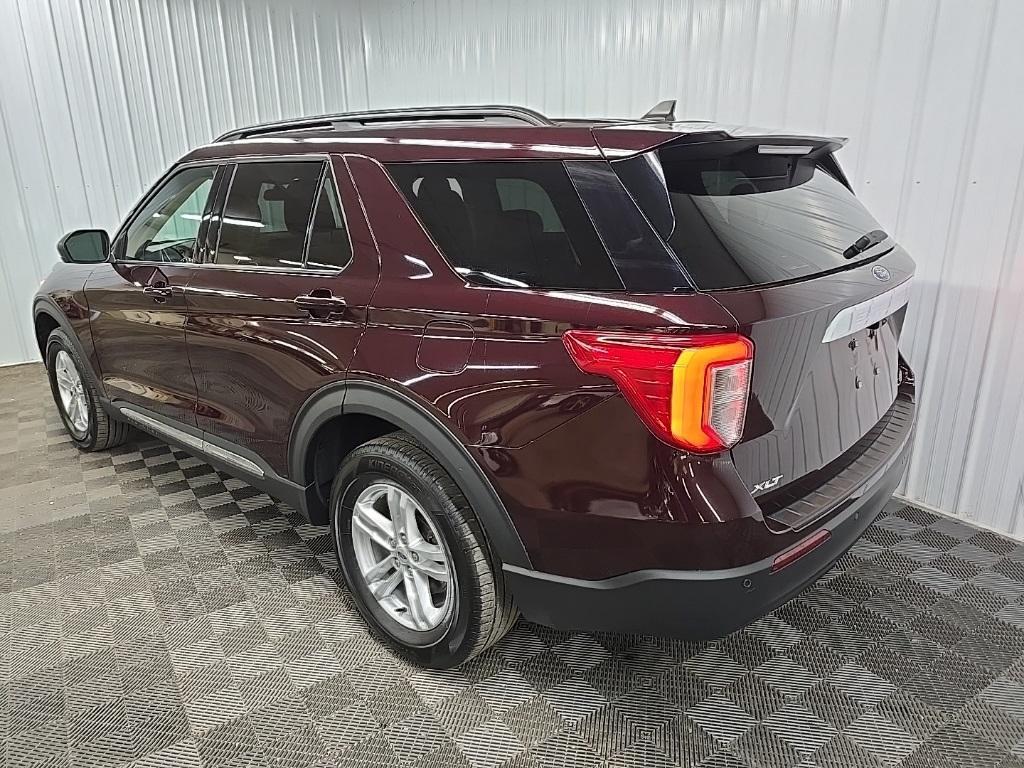 used 2023 Ford Explorer car, priced at $34,299