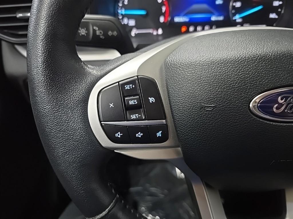 used 2023 Ford Explorer car, priced at $34,299