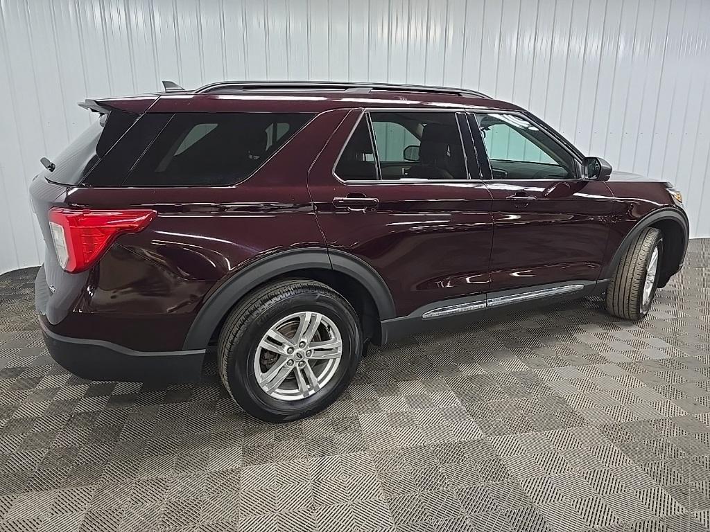 used 2023 Ford Explorer car, priced at $34,299