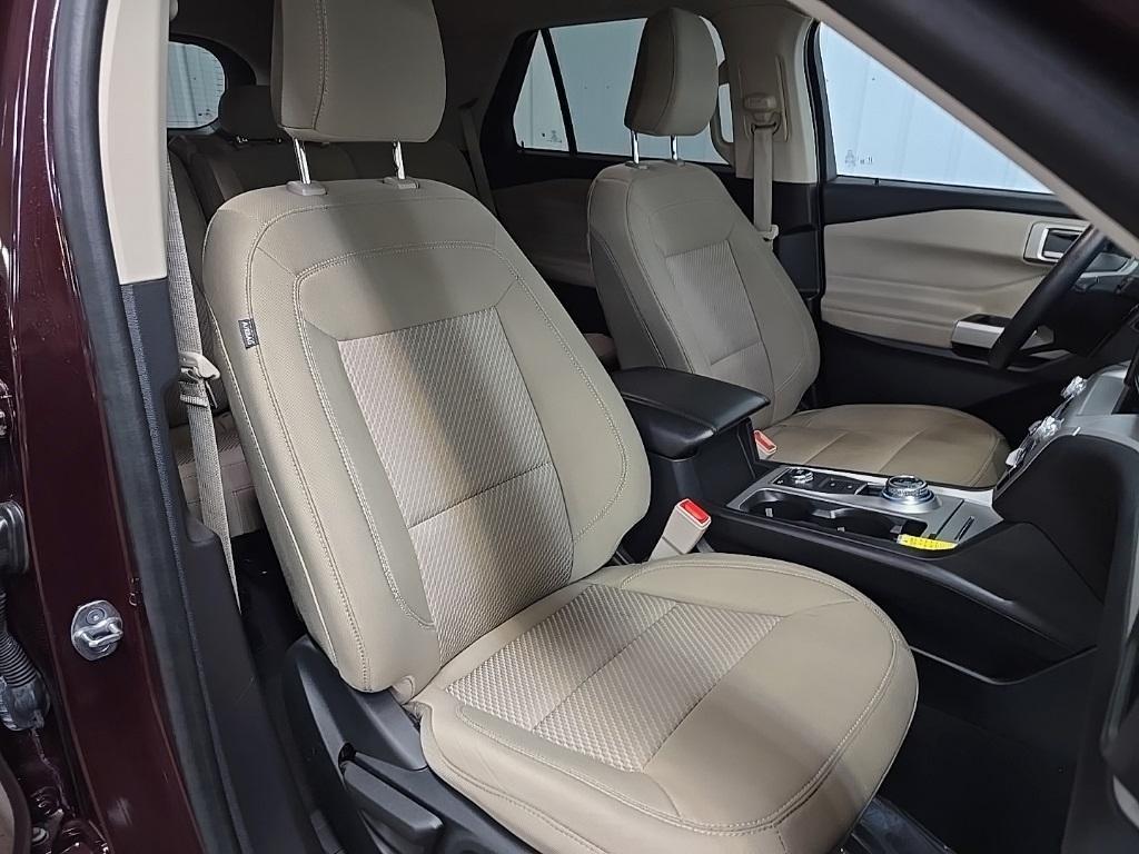 used 2023 Ford Explorer car, priced at $34,299