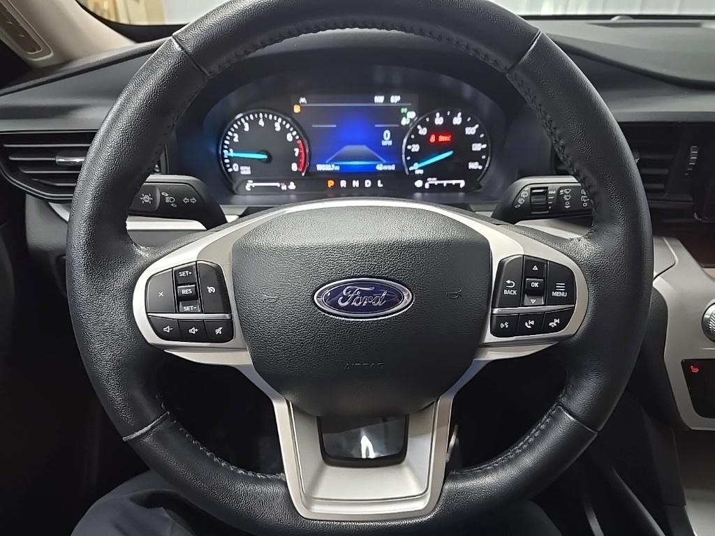 used 2023 Ford Explorer car, priced at $34,299