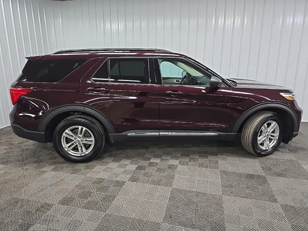 used 2023 Ford Explorer car, priced at $34,299