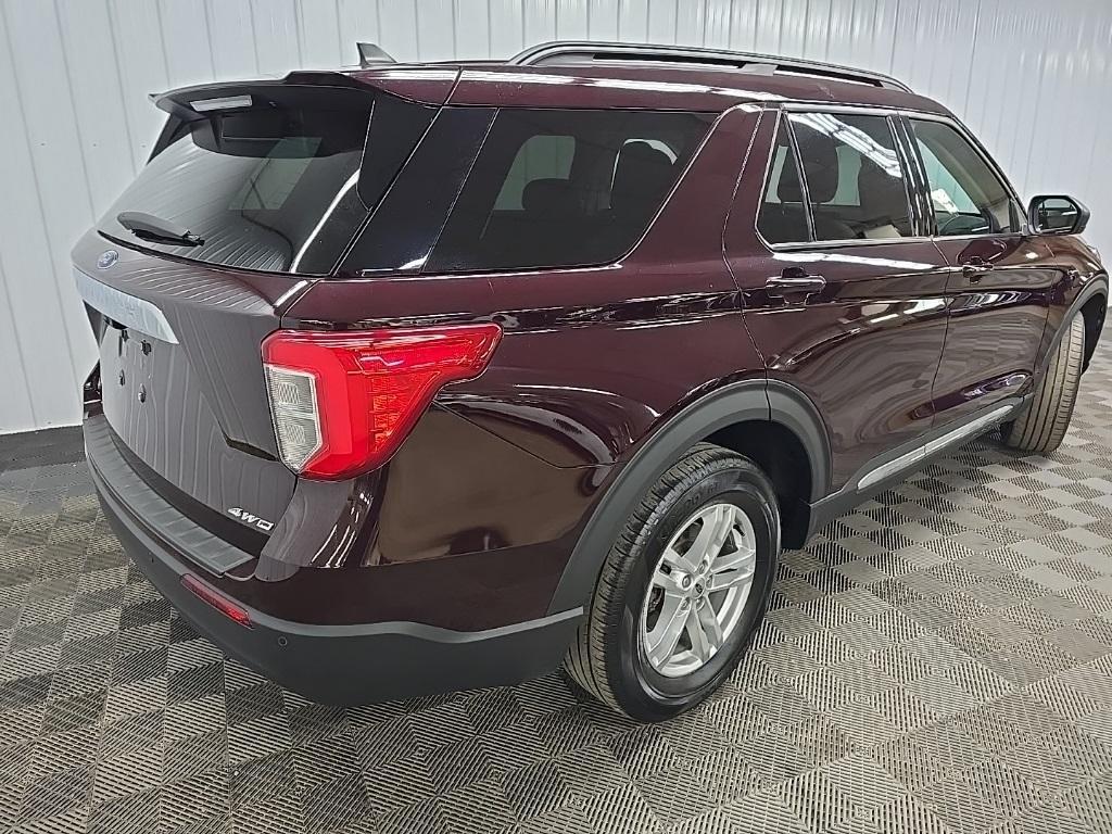 used 2023 Ford Explorer car, priced at $34,299