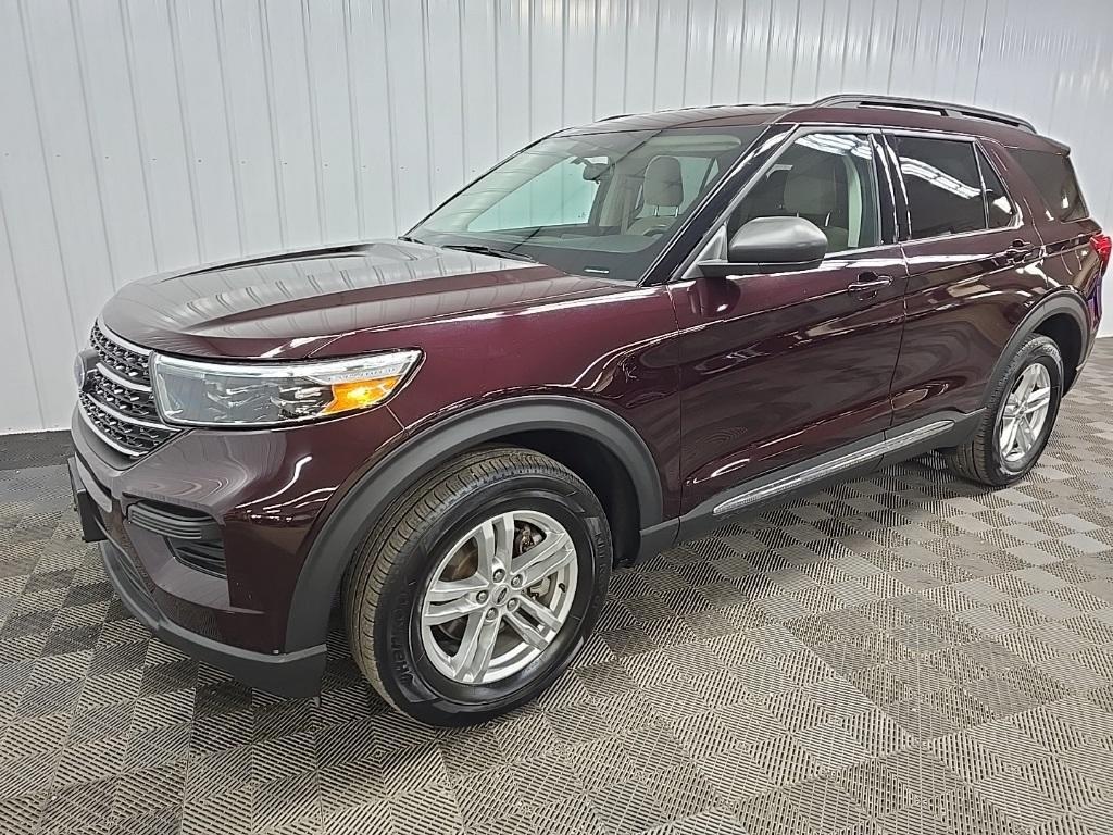 used 2023 Ford Explorer car, priced at $34,299