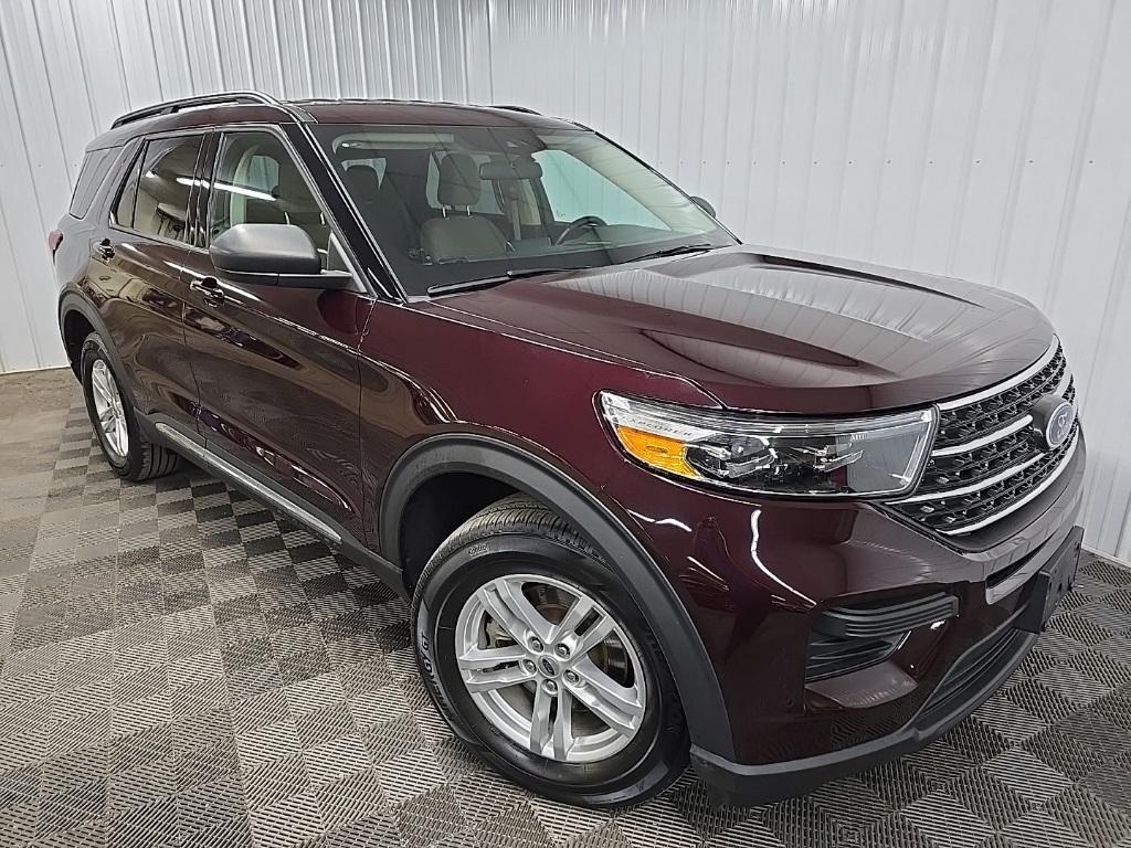 used 2023 Ford Explorer car, priced at $34,299