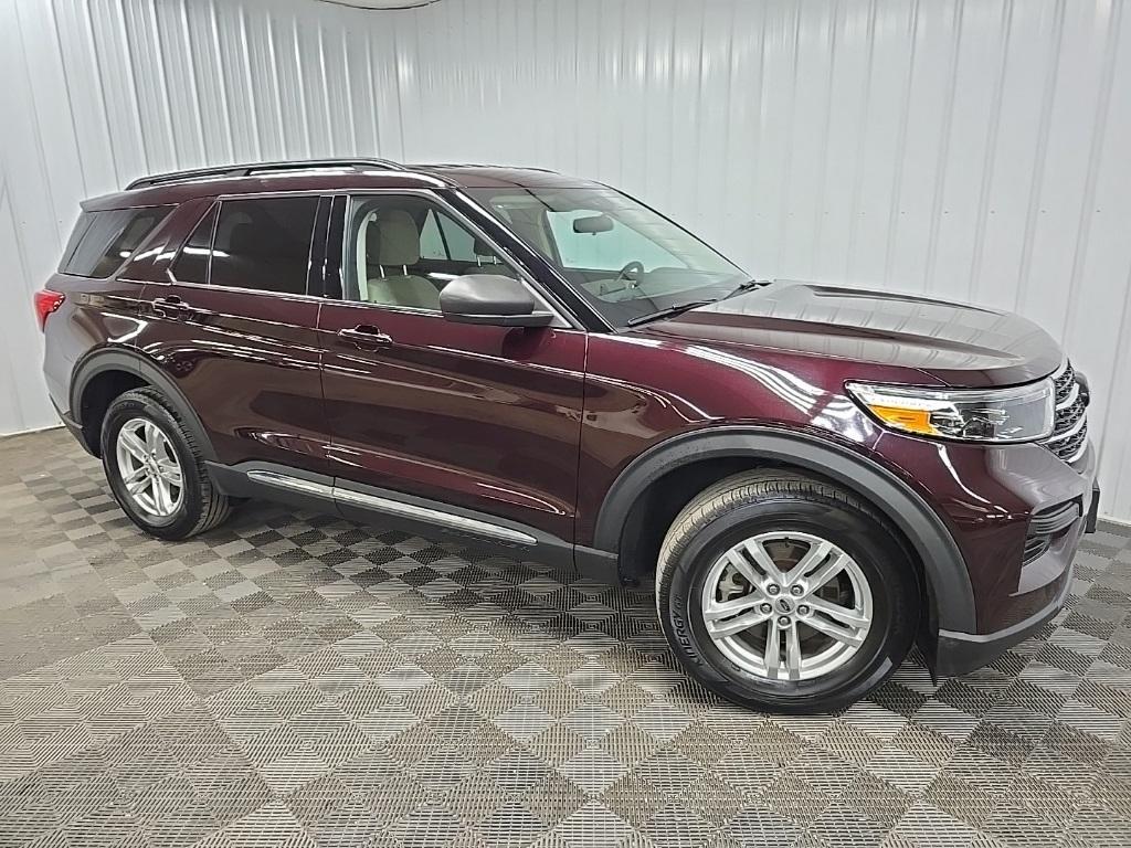 used 2023 Ford Explorer car, priced at $34,299