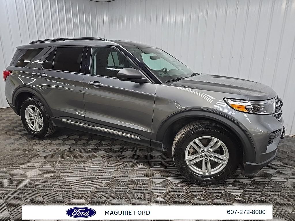 used 2023 Ford Explorer car, priced at $28,999