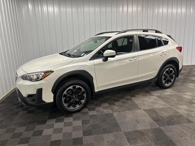 used 2021 Subaru Crosstrek car, priced at $22,599