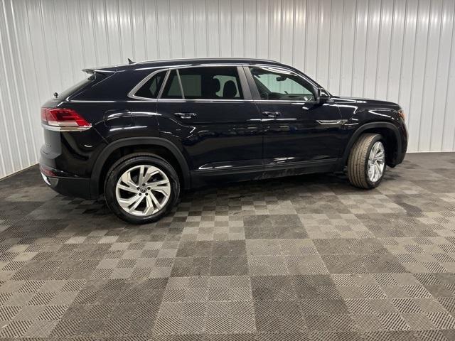 used 2021 Volkswagen Atlas Cross Sport car, priced at $24,989