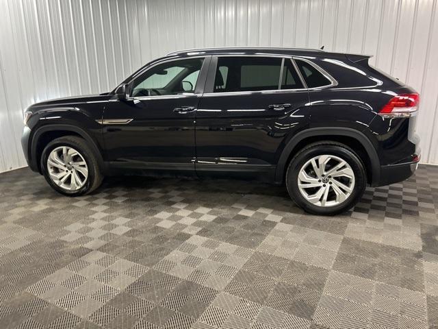 used 2021 Volkswagen Atlas Cross Sport car, priced at $24,989