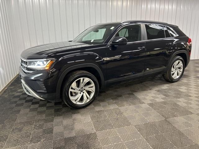 used 2021 Volkswagen Atlas Cross Sport car, priced at $24,989