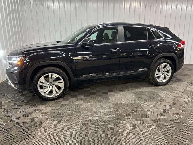 used 2021 Volkswagen Atlas Cross Sport car, priced at $24,989