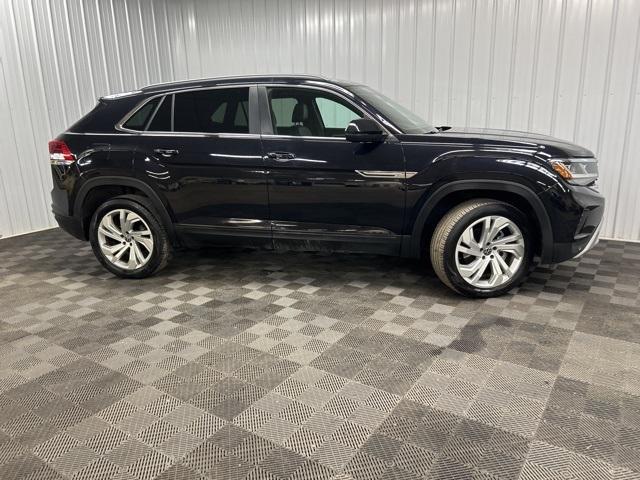 used 2021 Volkswagen Atlas Cross Sport car, priced at $24,989