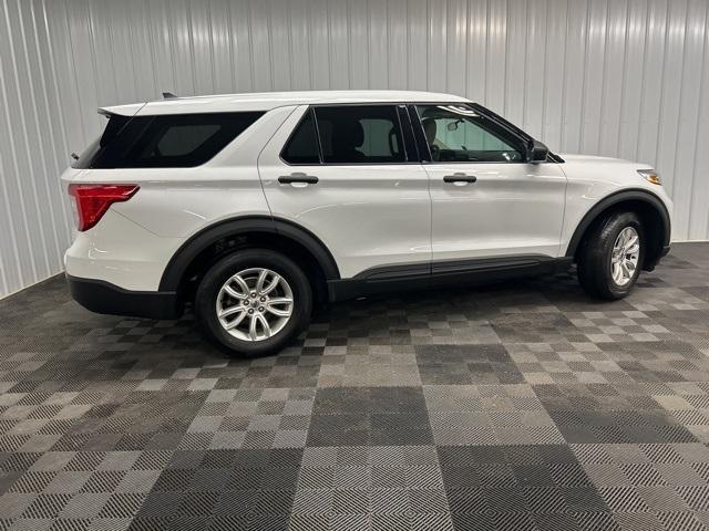 used 2021 Ford Explorer car, priced at $25,499