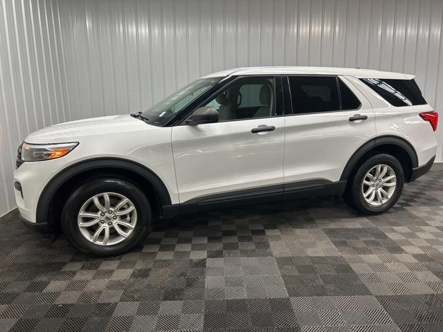 used 2021 Ford Explorer car, priced at $25,499