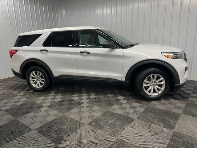 used 2021 Ford Explorer car, priced at $25,499