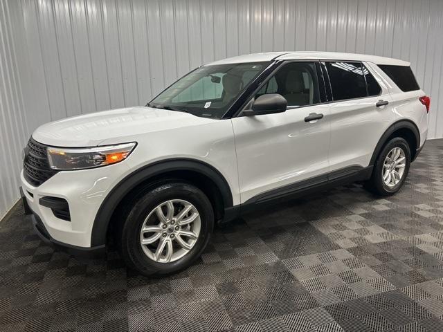 used 2021 Ford Explorer car, priced at $25,499