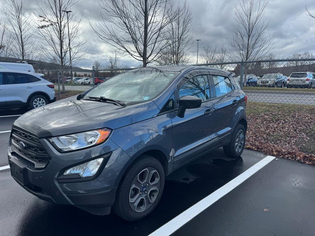 used 2022 Ford EcoSport car, priced at $16,599