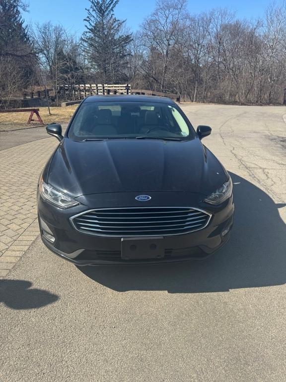 used 2020 Ford Fusion car, priced at $16,199