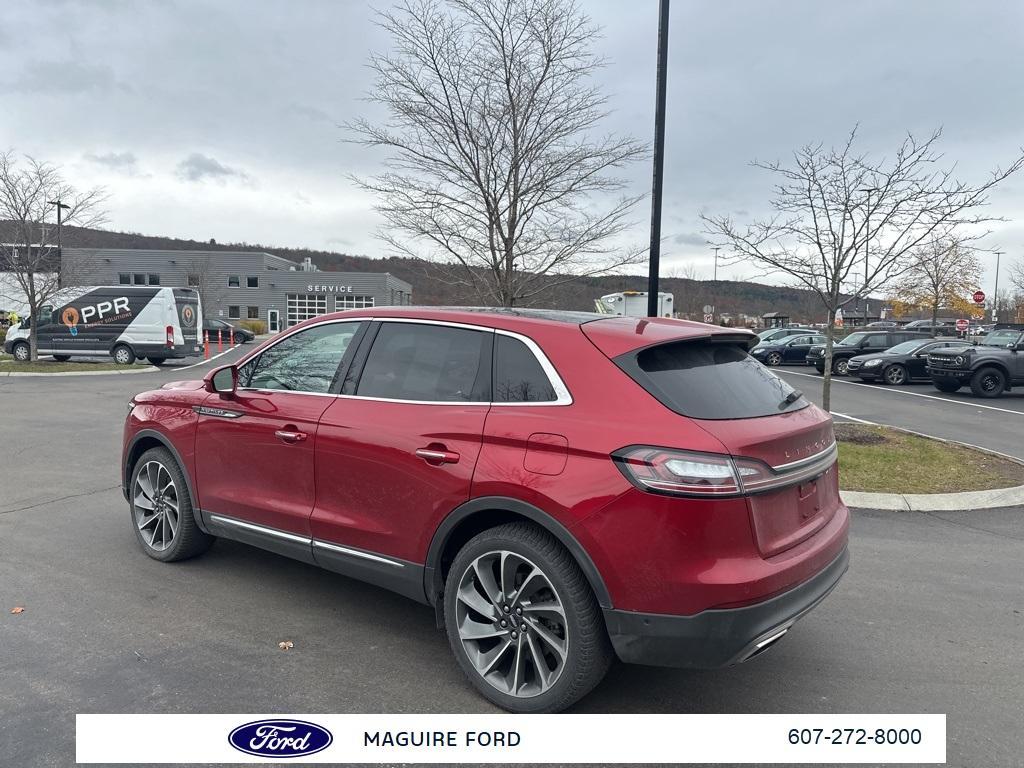 used 2020 Lincoln Nautilus car, priced at $27,499