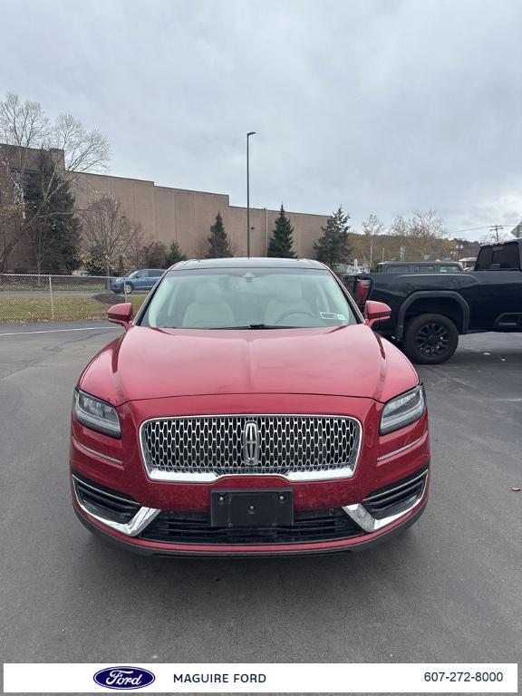 used 2020 Lincoln Nautilus car, priced at $27,499