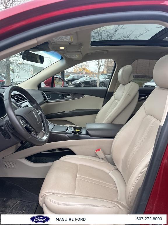 used 2020 Lincoln Nautilus car, priced at $27,499