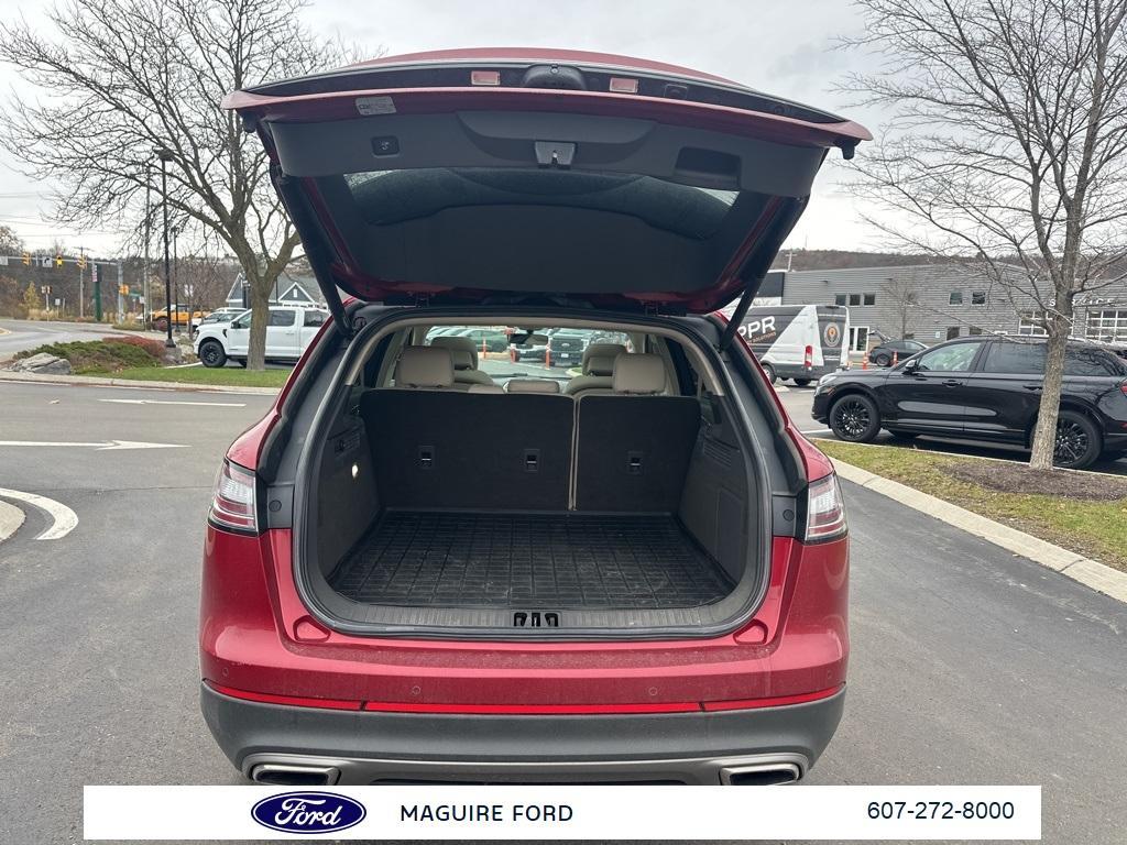 used 2020 Lincoln Nautilus car, priced at $27,499