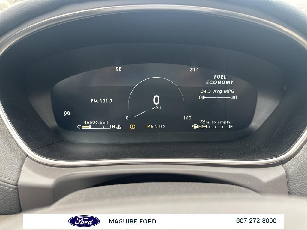 used 2020 Lincoln Nautilus car, priced at $27,499