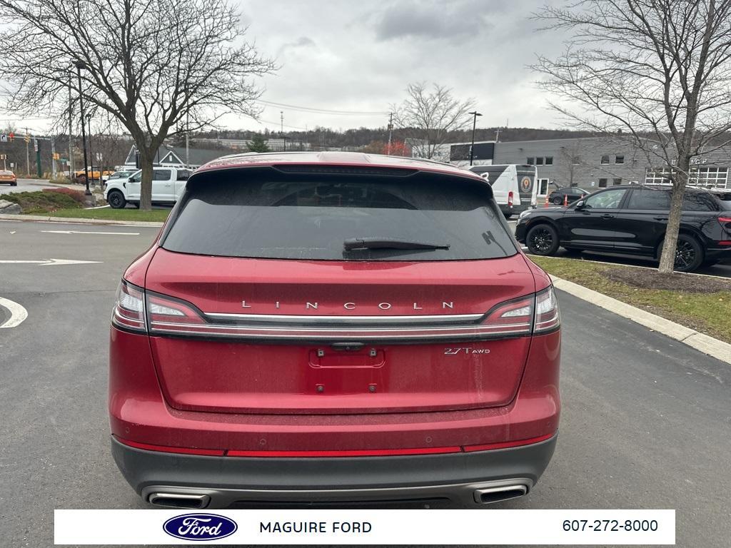 used 2020 Lincoln Nautilus car, priced at $27,499