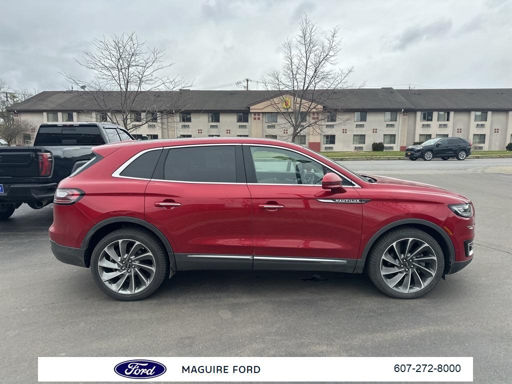 used 2020 Lincoln Nautilus car, priced at $27,499