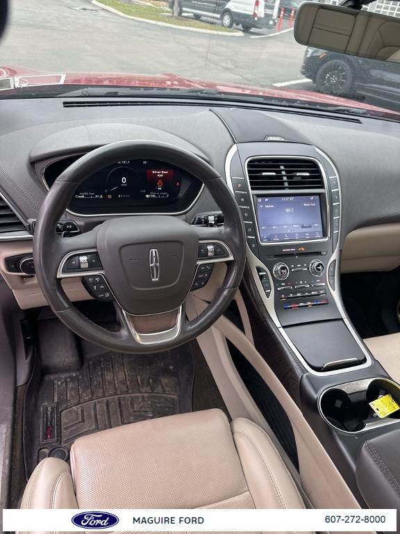 used 2020 Lincoln Nautilus car, priced at $27,499