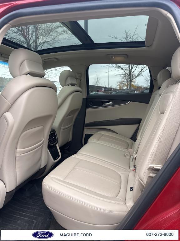used 2020 Lincoln Nautilus car, priced at $27,499