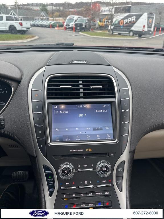 used 2020 Lincoln Nautilus car, priced at $27,499