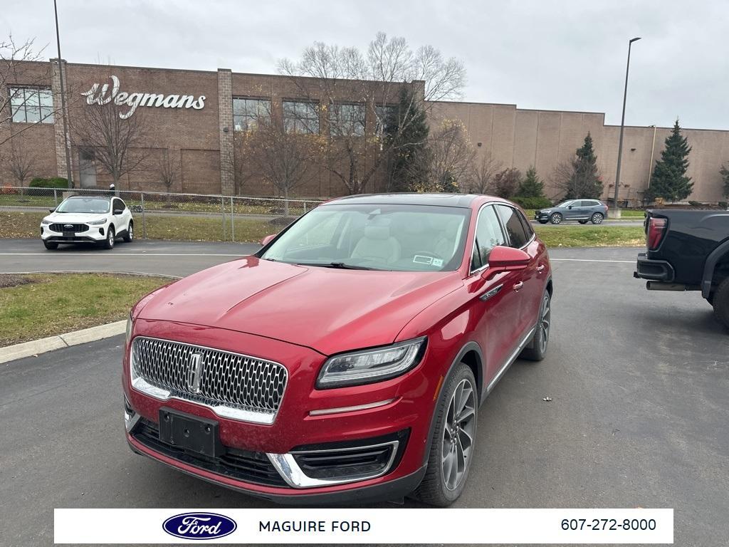 used 2020 Lincoln Nautilus car, priced at $27,499