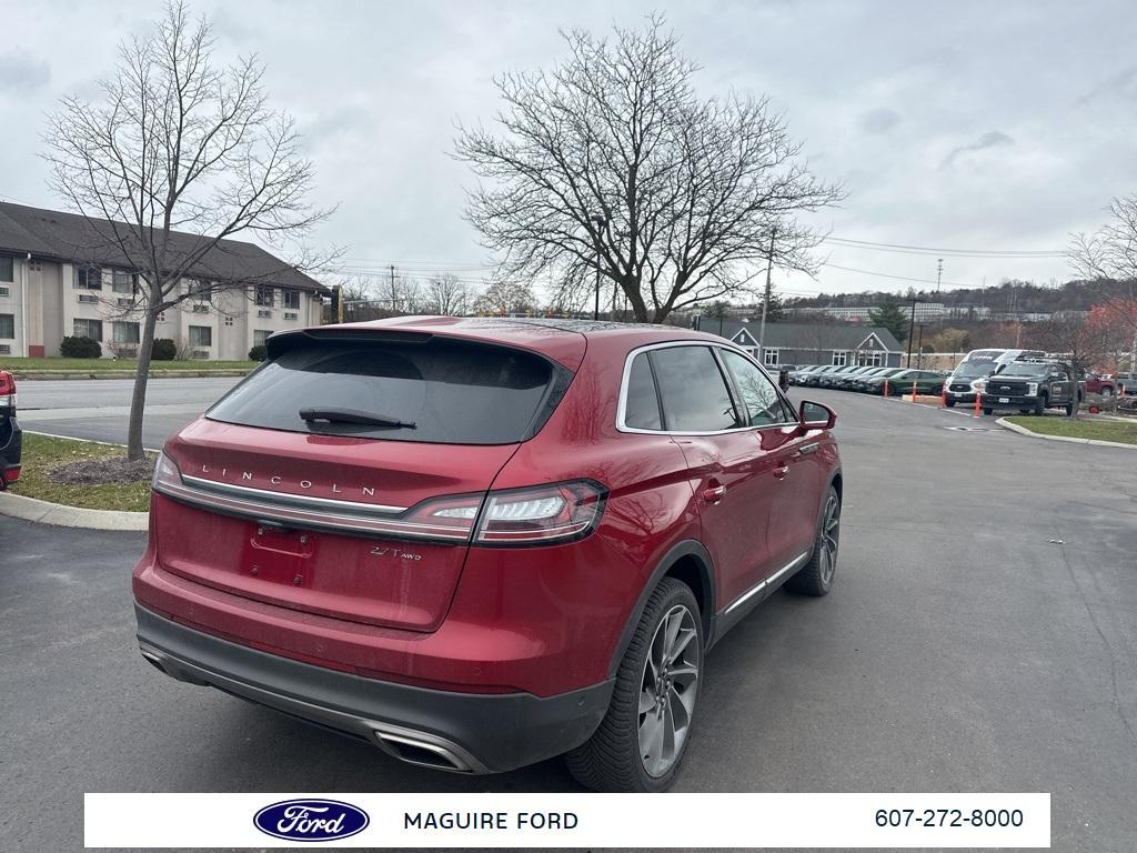 used 2020 Lincoln Nautilus car, priced at $27,499