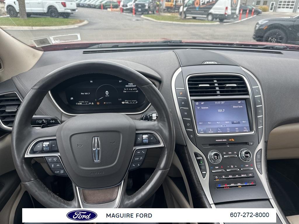 used 2020 Lincoln Nautilus car, priced at $27,499