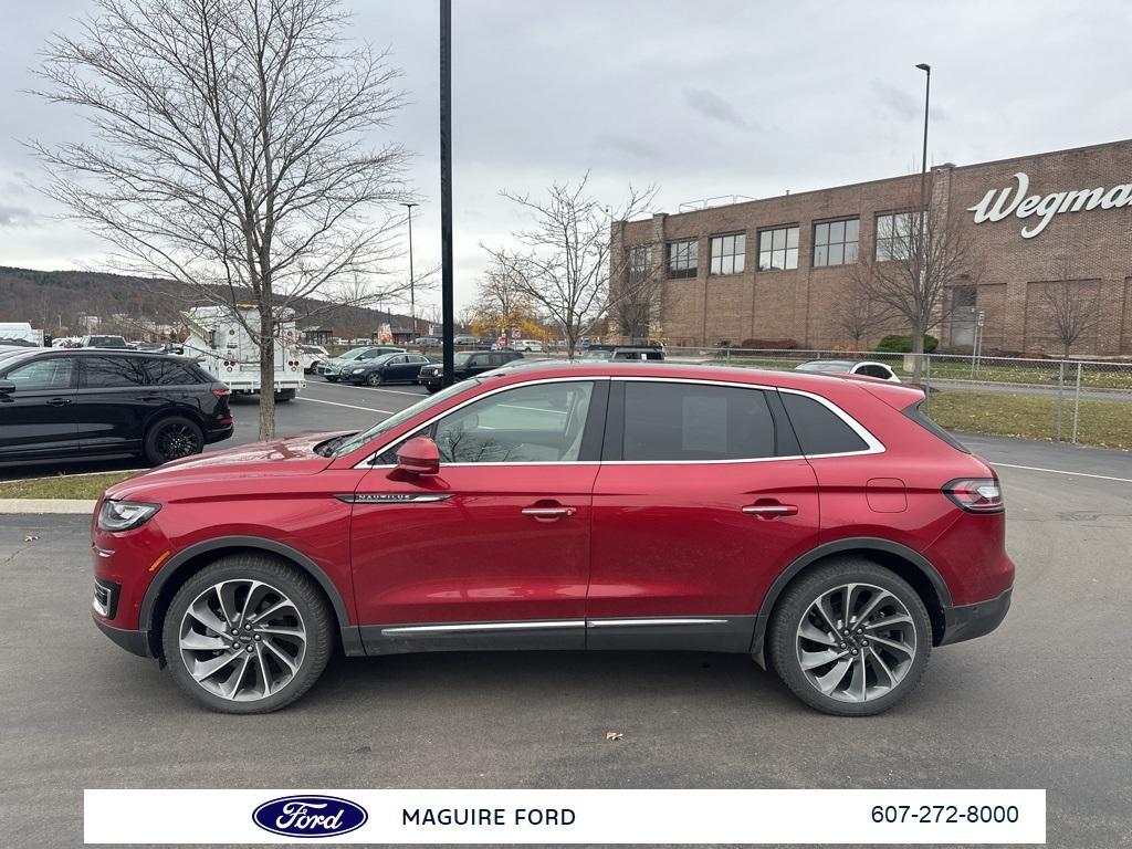 used 2020 Lincoln Nautilus car, priced at $27,499