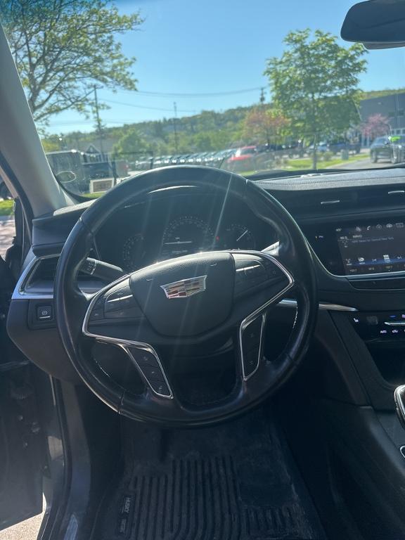 used 2019 Cadillac XT5 car, priced at $22,199