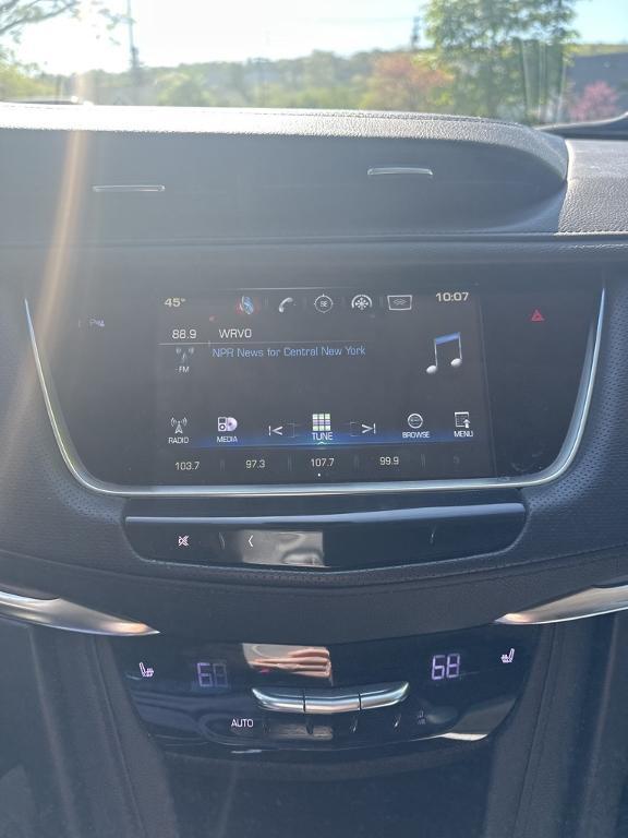 used 2019 Cadillac XT5 car, priced at $22,199