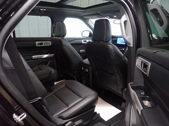 used 2023 Ford Explorer car, priced at $38,999