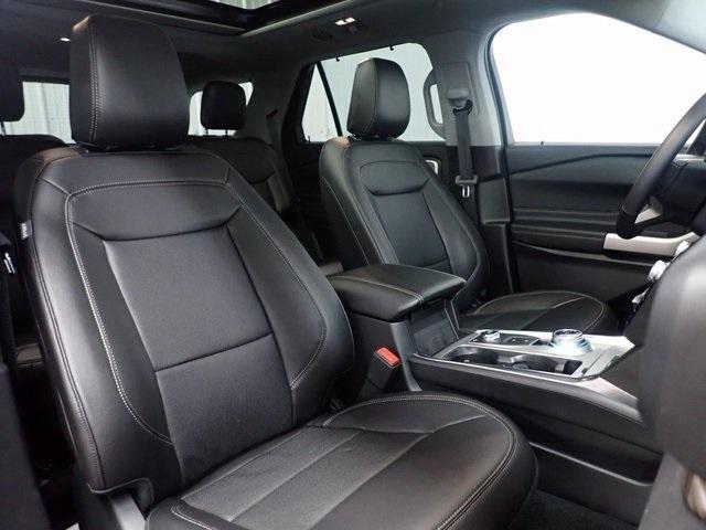 used 2023 Ford Explorer car, priced at $38,999