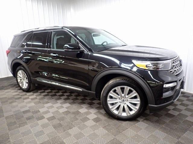 used 2023 Ford Explorer car, priced at $38,999