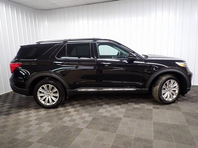 used 2023 Ford Explorer car, priced at $38,999