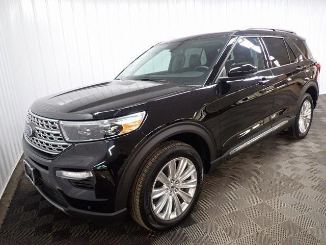 used 2023 Ford Explorer car, priced at $38,999