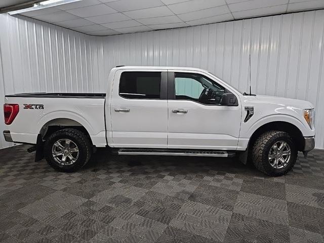used 2022 Ford F-150 car, priced at $35,699